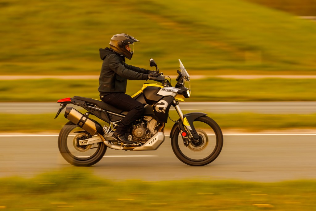 2022 Aprilia Tuareg