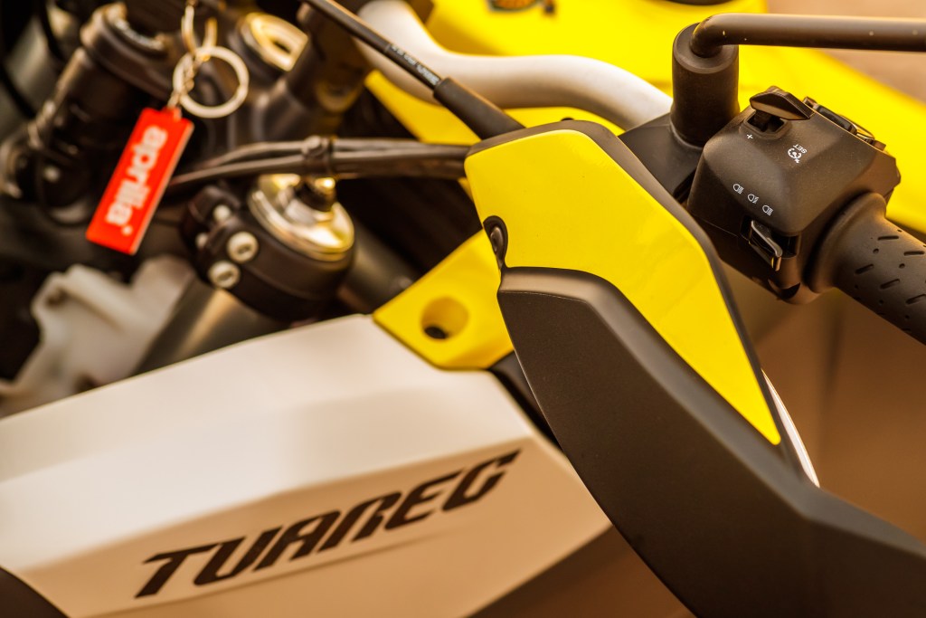 Aprilia Tuareg 660 review