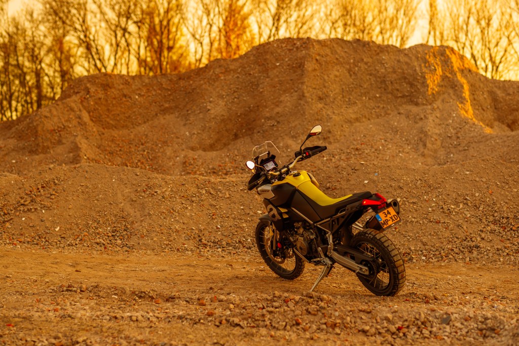 Offroad: 2022 Aprilia Tuareg 660 review