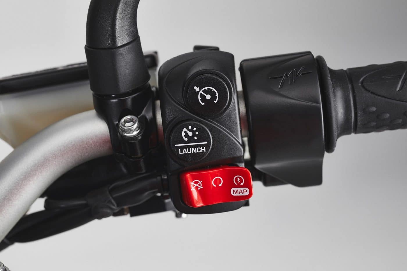 Elektronica op de 2021 MV Agusta Brutale en Dragster