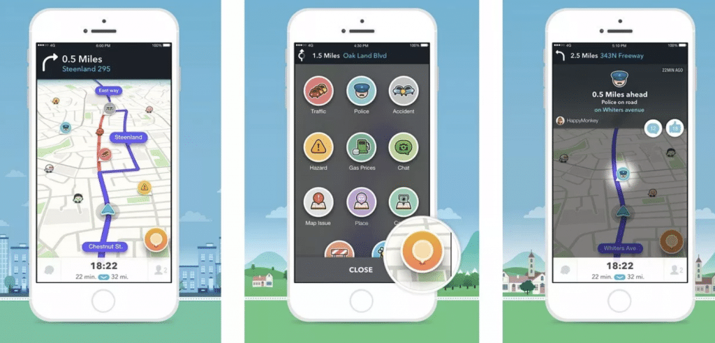 Waze is verder redelijk basic en geeft je vrij weinig opties om te wijzigen. Zo is er ook geen mogelijkheid tot het importeren van .GPX bestanden.