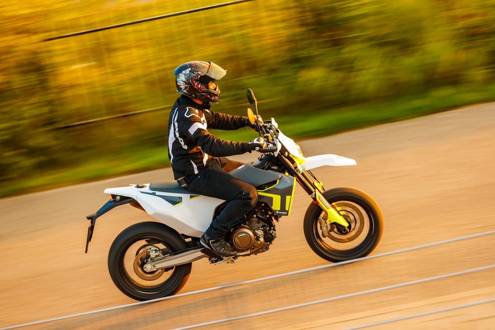 Supermoto Husqvarna