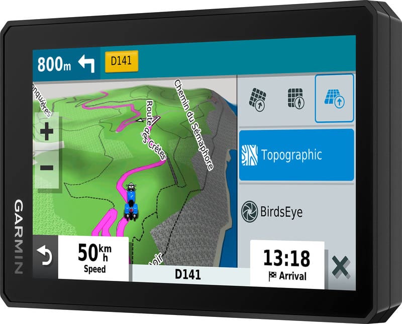 De beste motor navigatie: Garmin Zumo XT