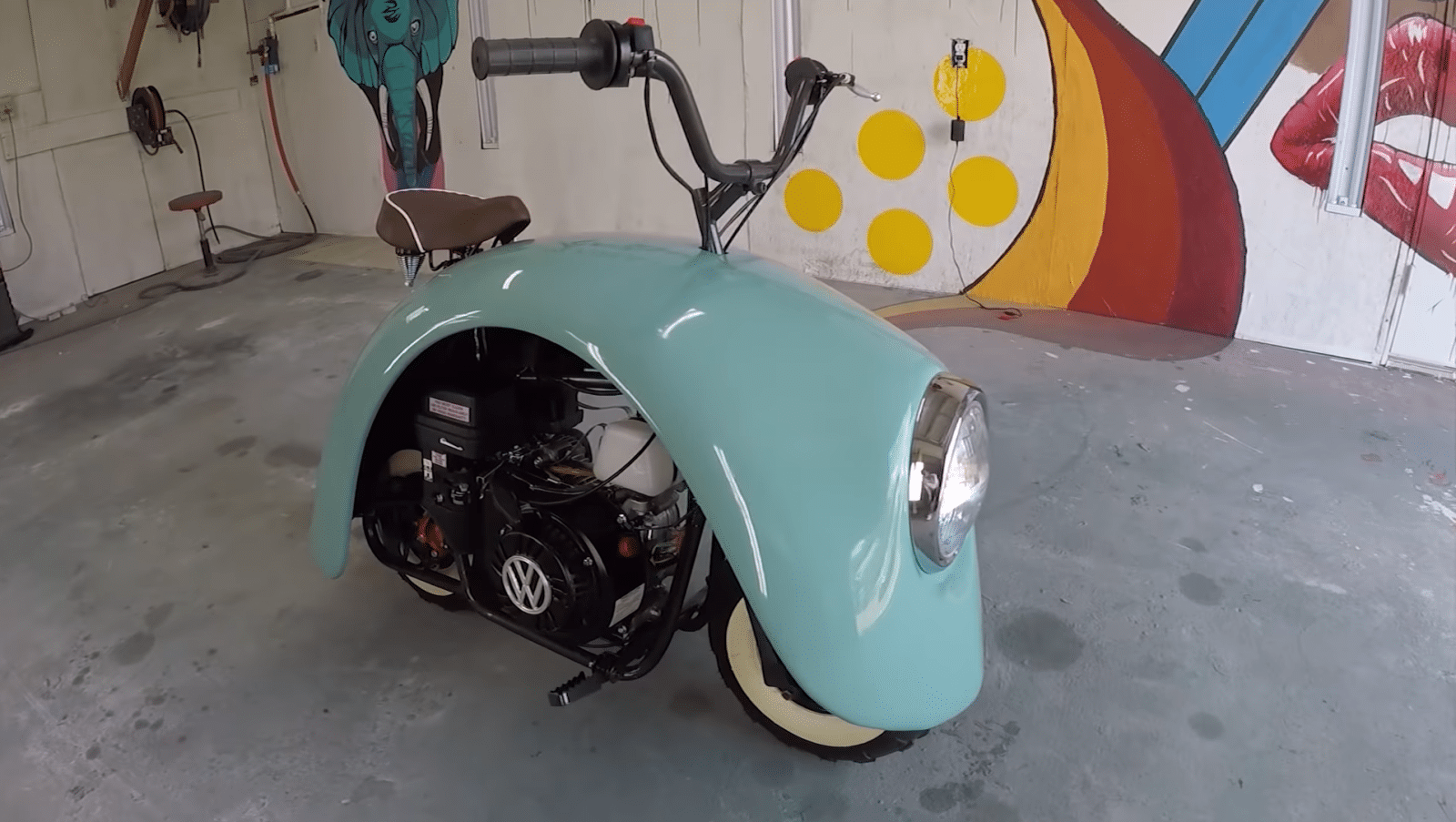volkswagen kever minibike