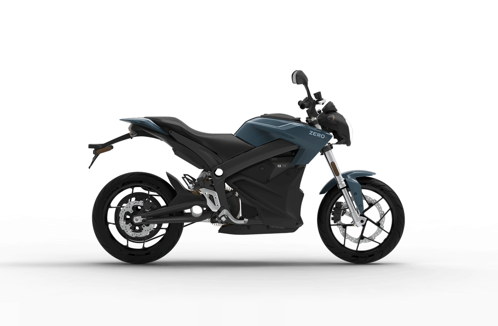Een A1 motorfiets zonder 125cc 