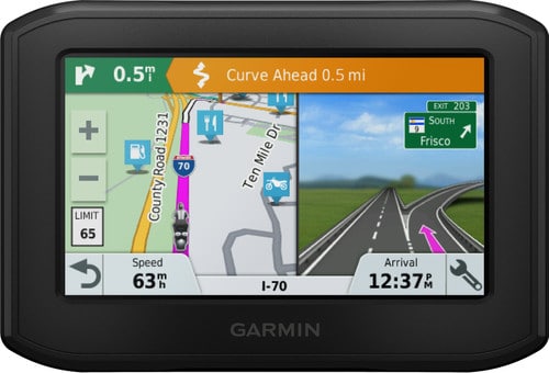 motor navigatie: Garmin Zumo 396