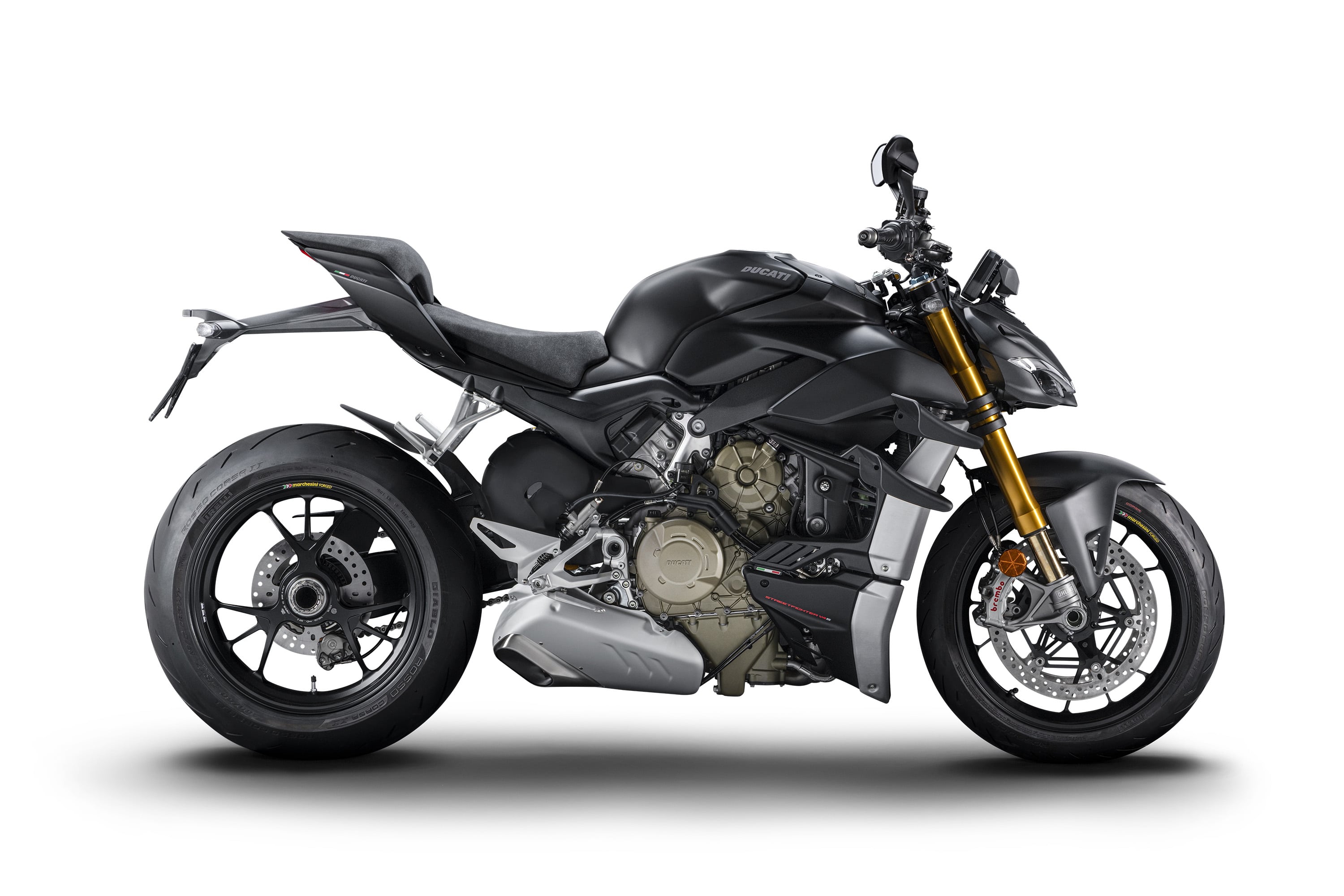 Pure emotie: dé naked bike van Ducati