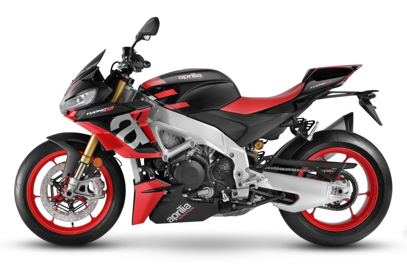 De nieuwe Aprilia Tuono V4 2021